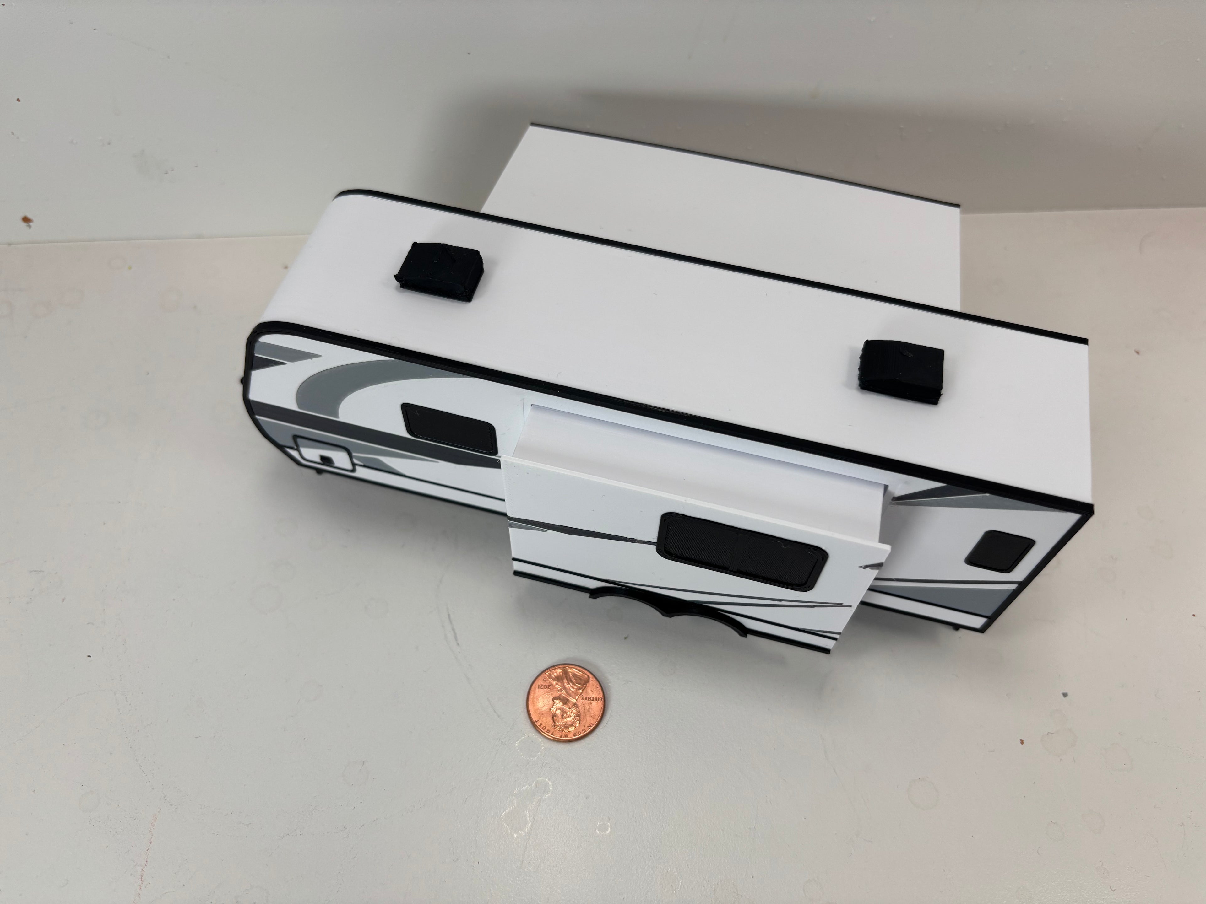 1/48 Scale Bumper Pull Camper