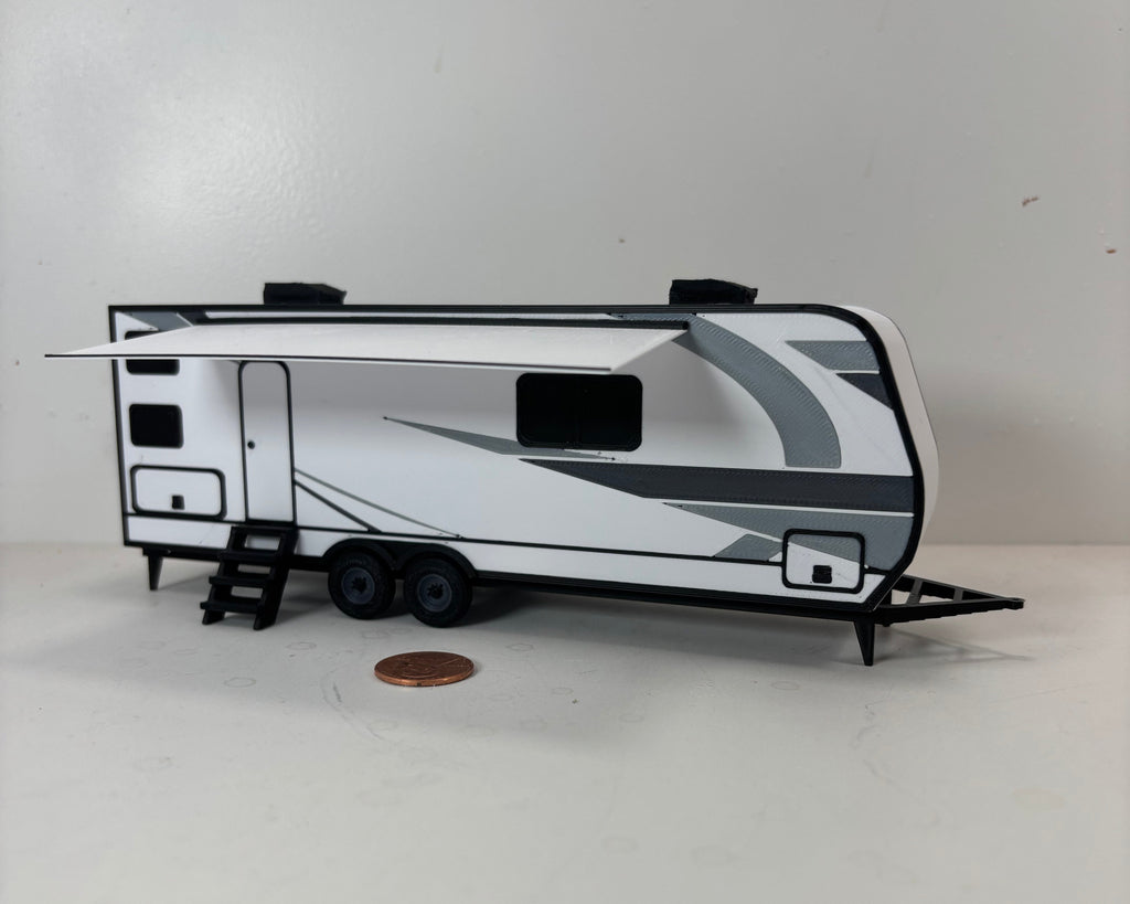 1/48 Scale Bumper Pull Camper