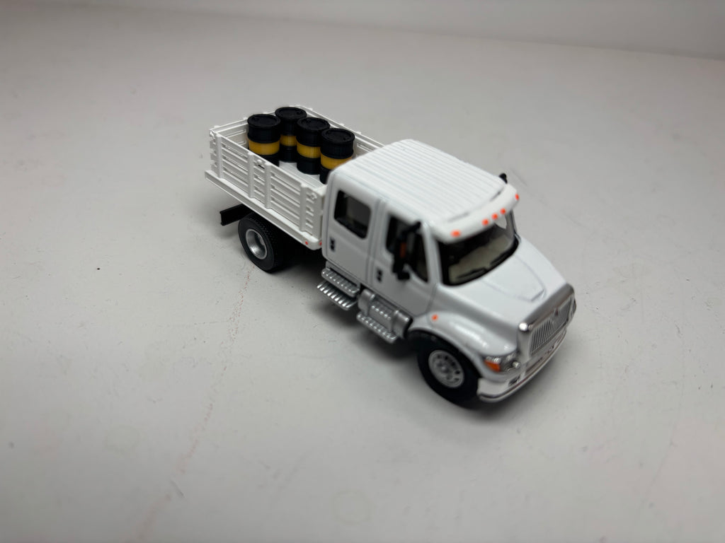 HO Scale CAT Oil Barrel (10 pack)