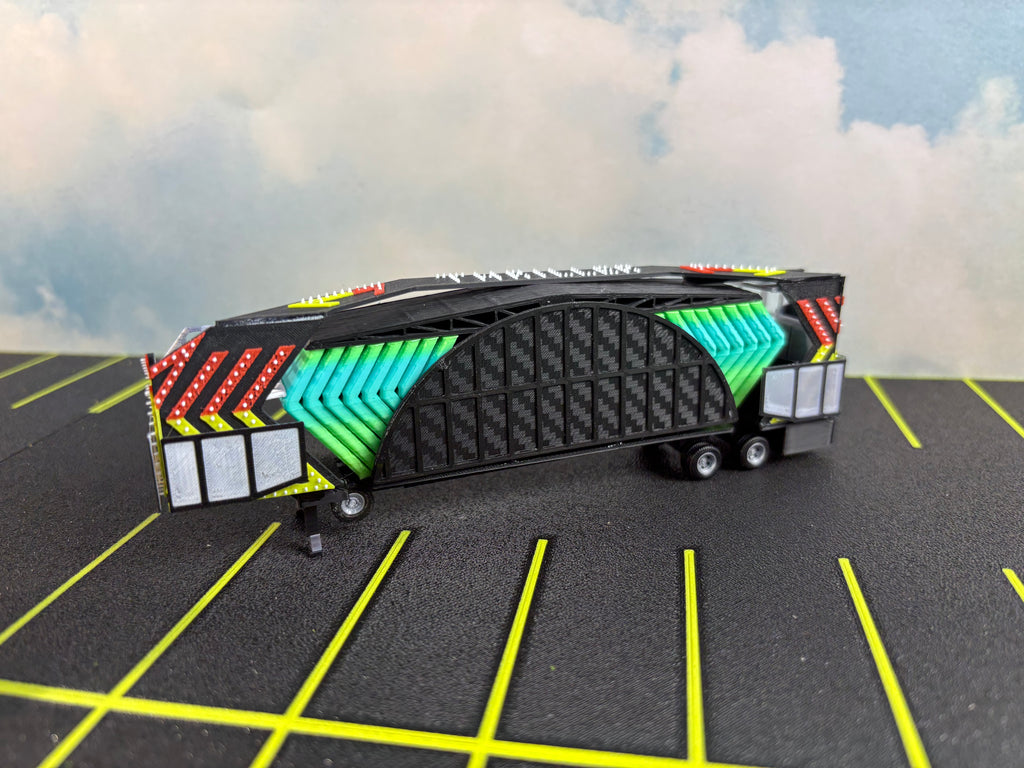 HO Scale Racked Gravitron