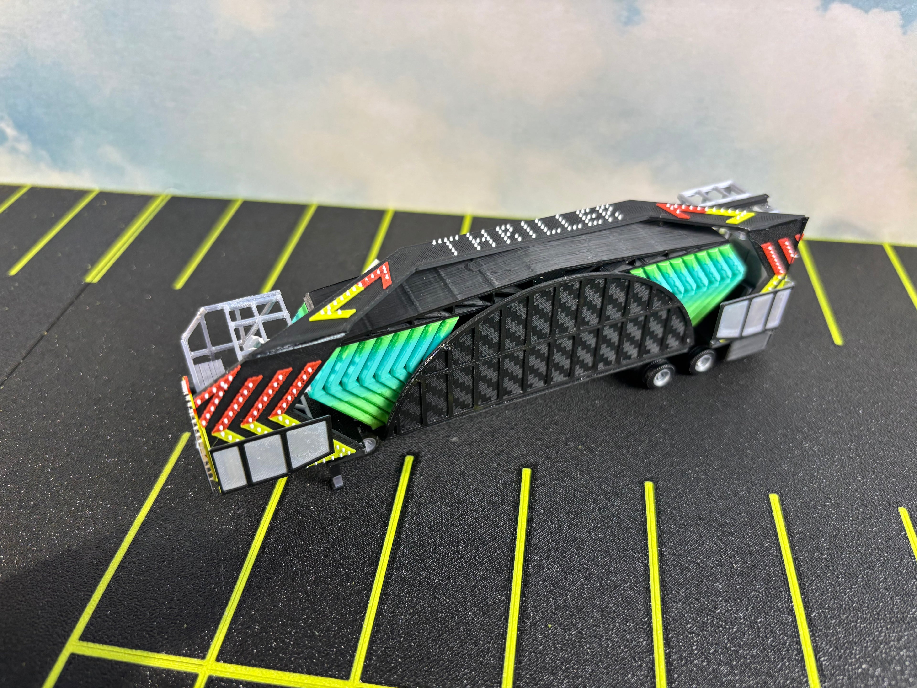 HO Scale Racked Gravitron