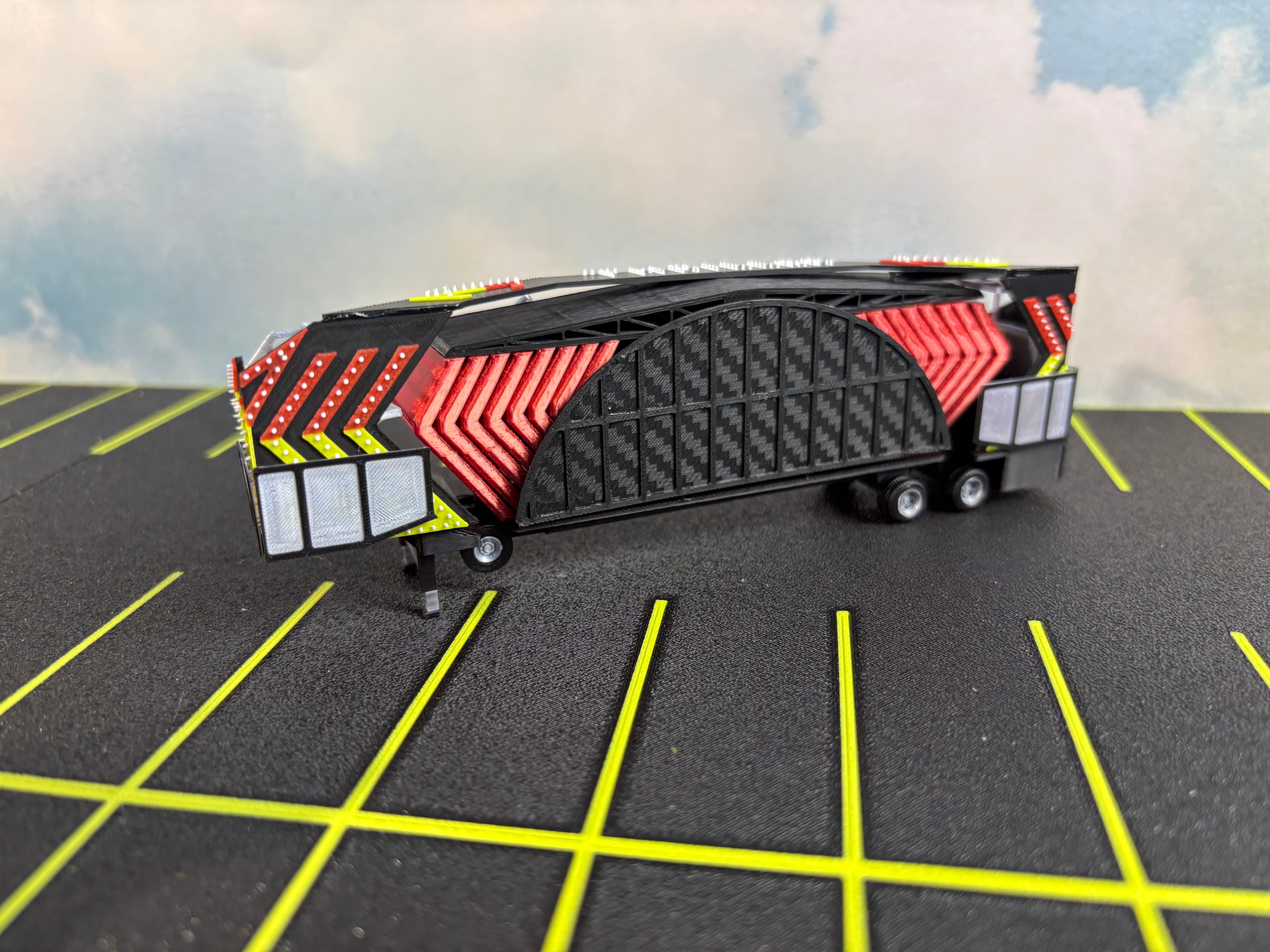 HO Scale Racked Gravitron