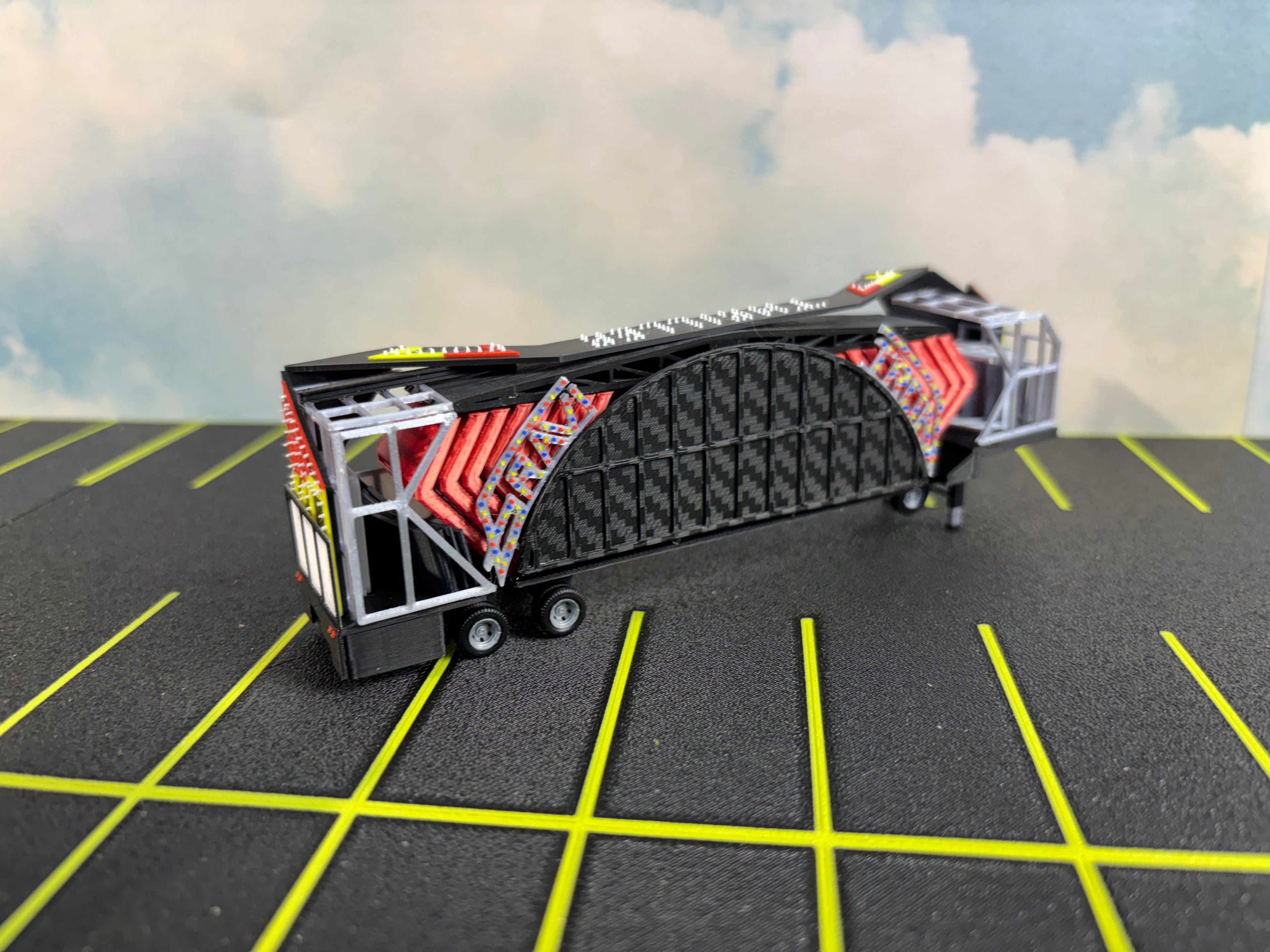 HO Scale Racked Gravitron