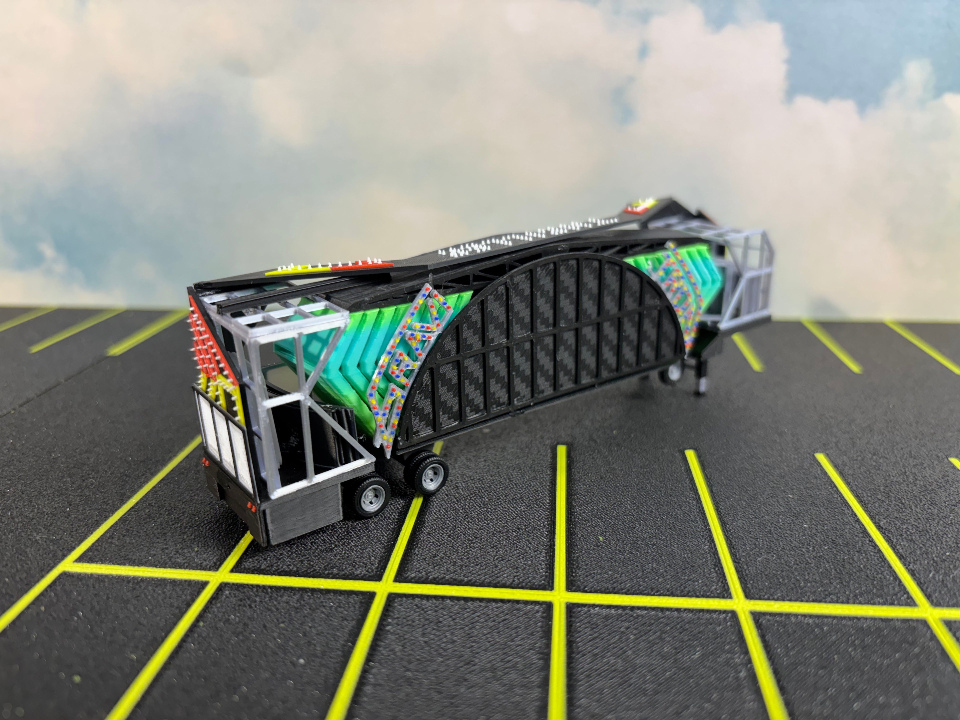 HO Scale Racked Gravitron
