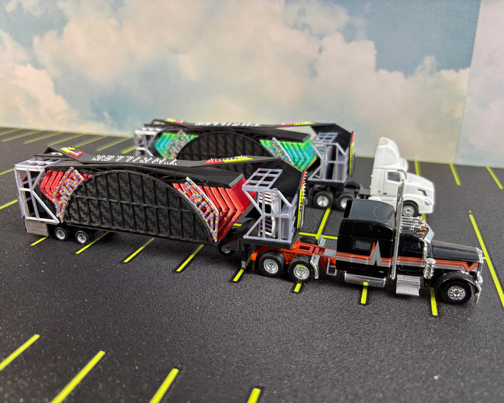 HO Scale Racked Gravitron