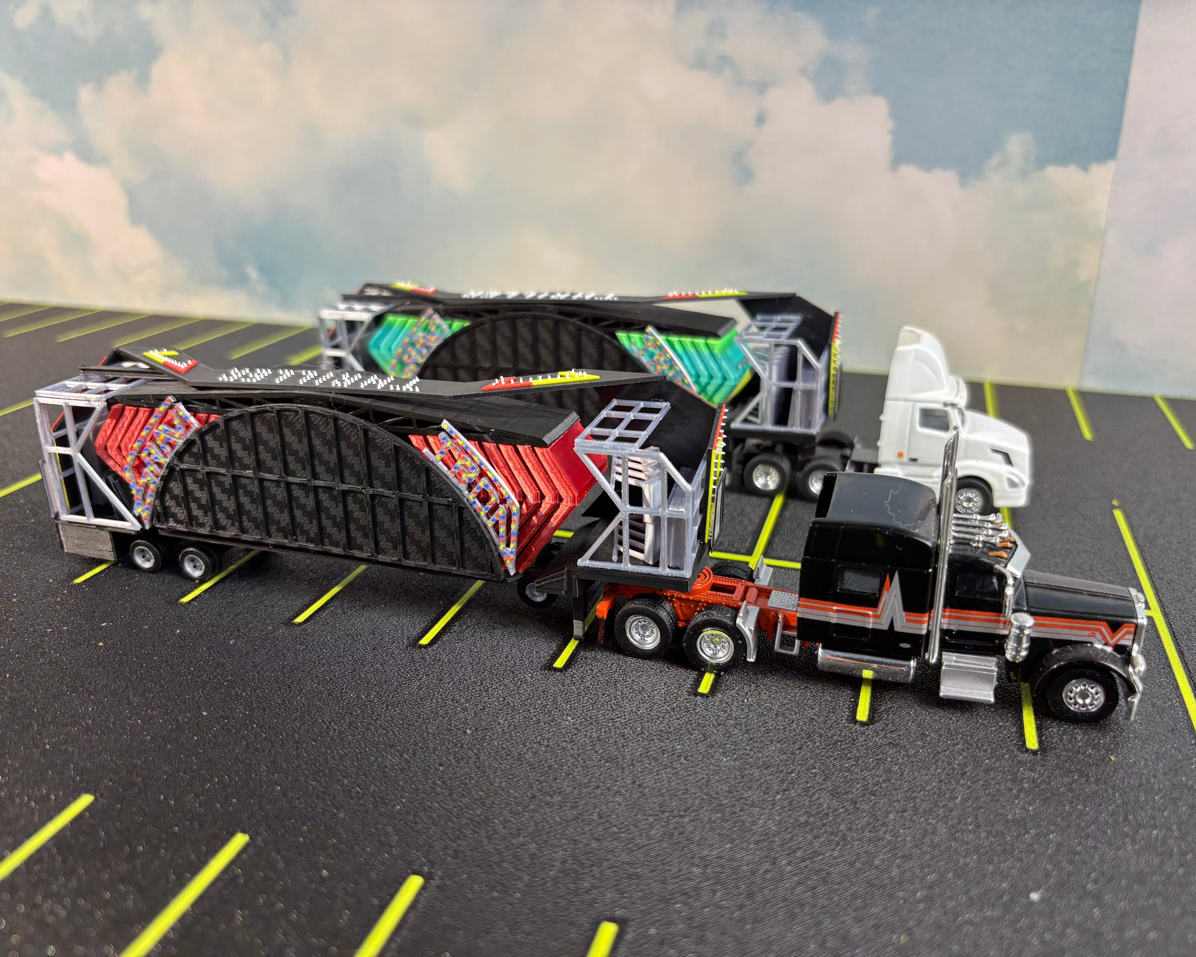 HO Scale Racked Gravitron
