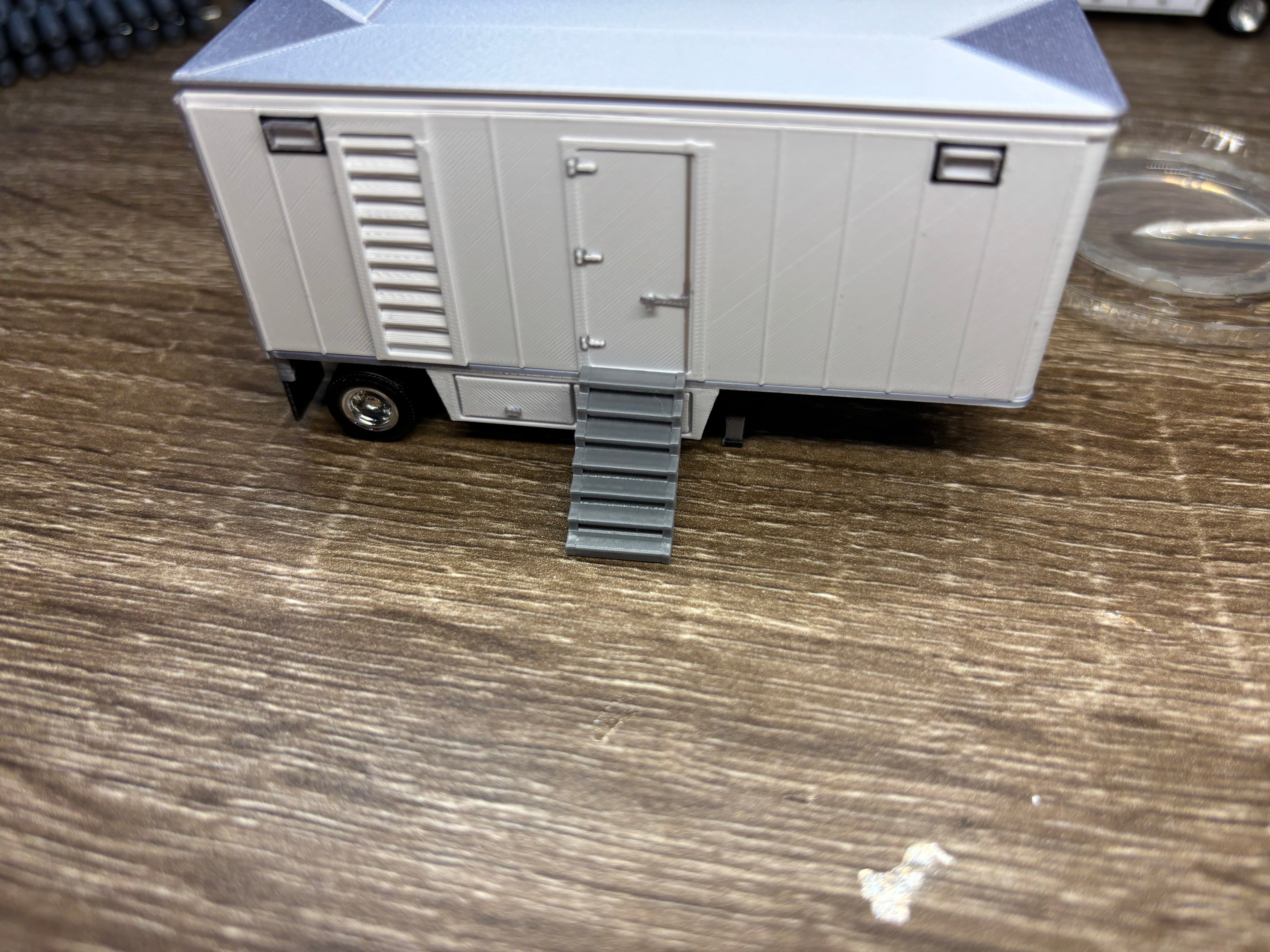 HO Scale PUP Generator Trailer Kit