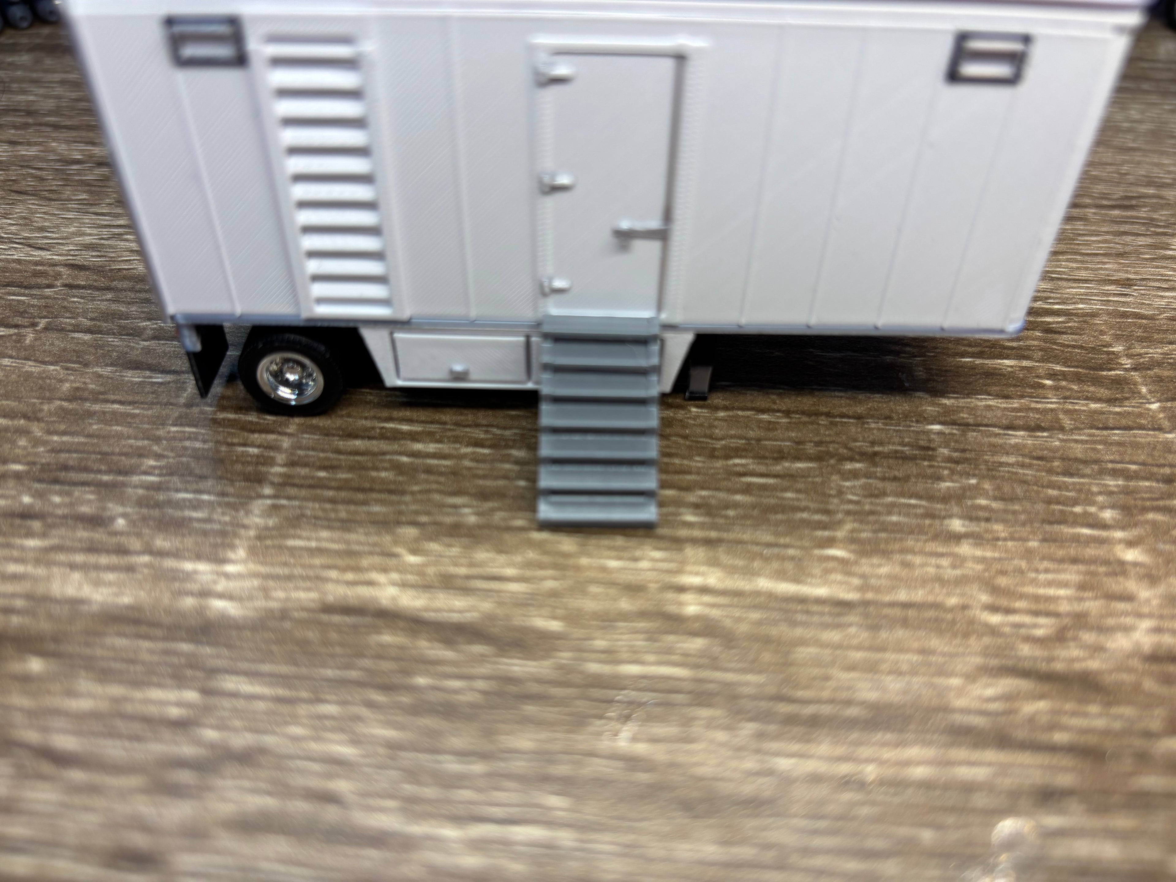HO Scale PUP Generator Trailer Kit
