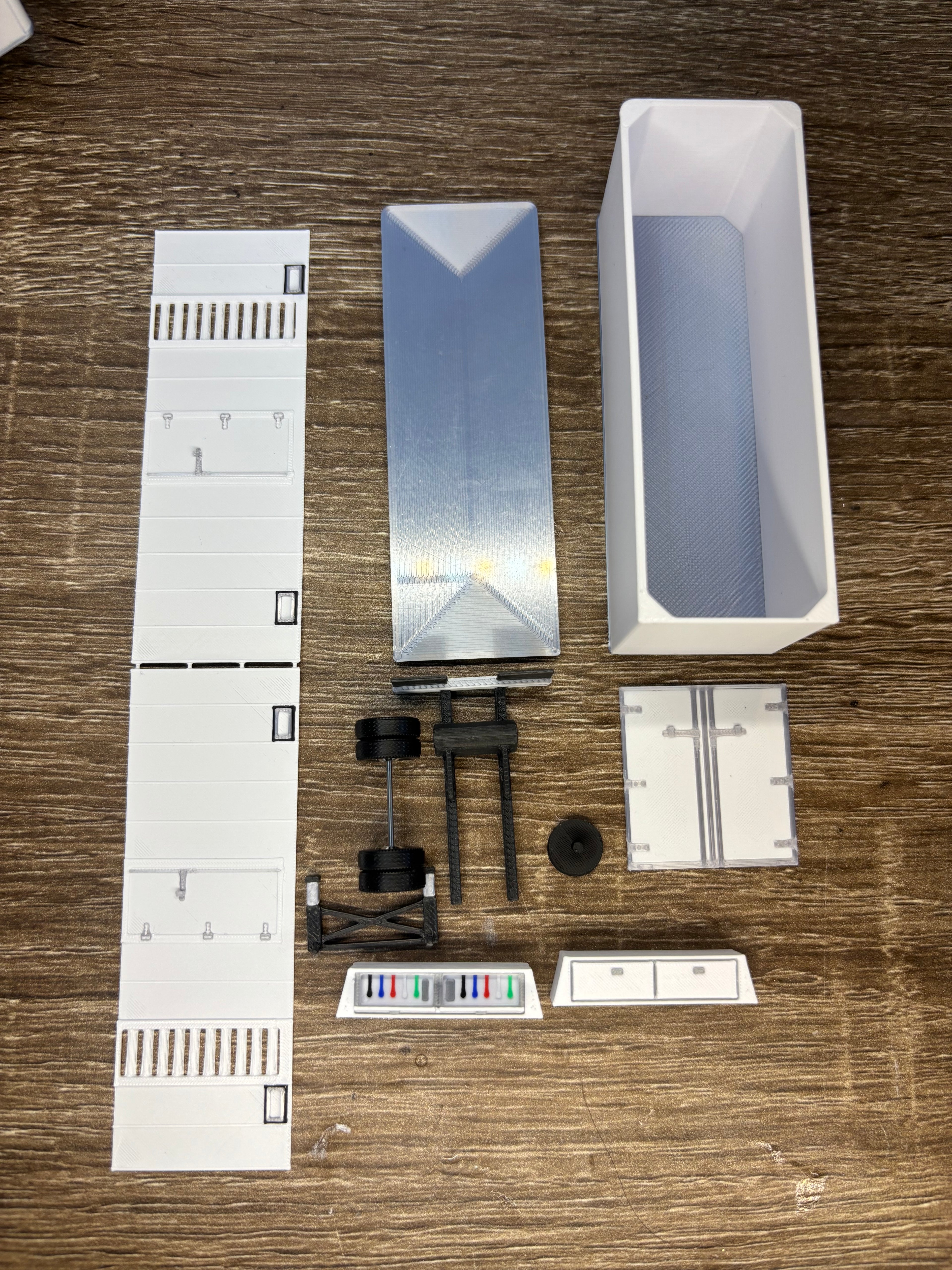 HO Scale PUP Generator Trailer Kit