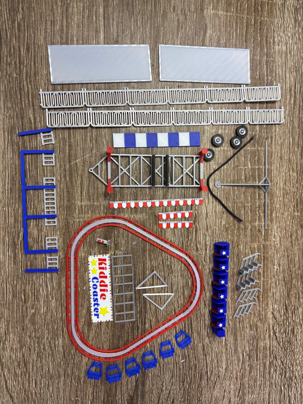 HO Scale Kiddie Coaster