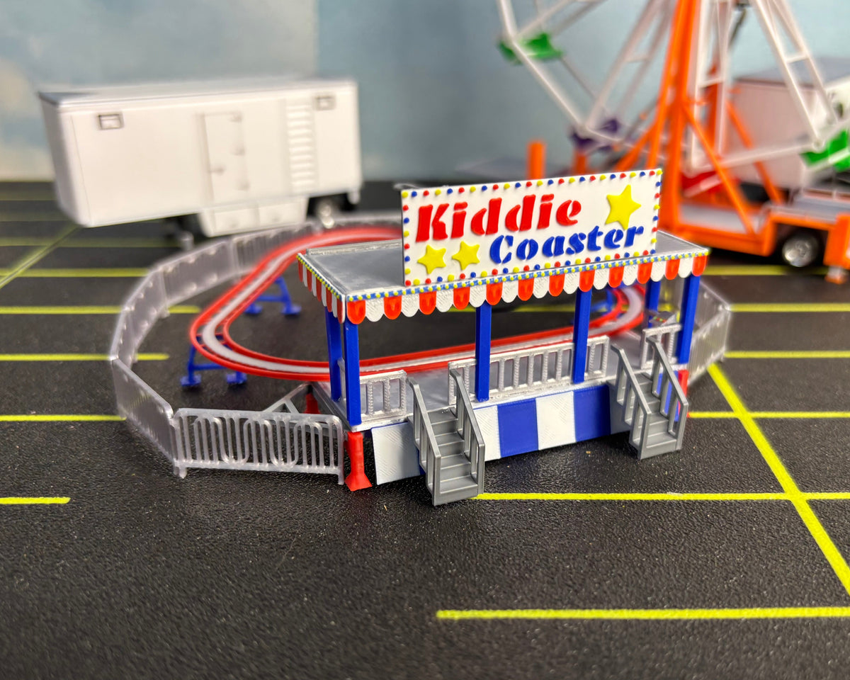 HO Scale Kiddie Coaster