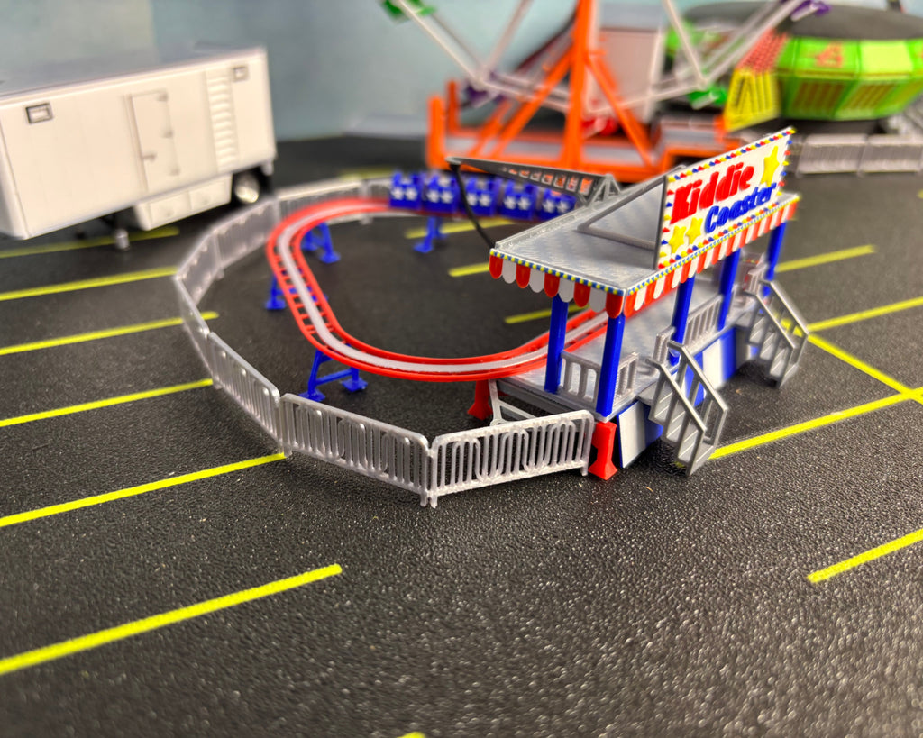 HO Scale Kiddie Coaster