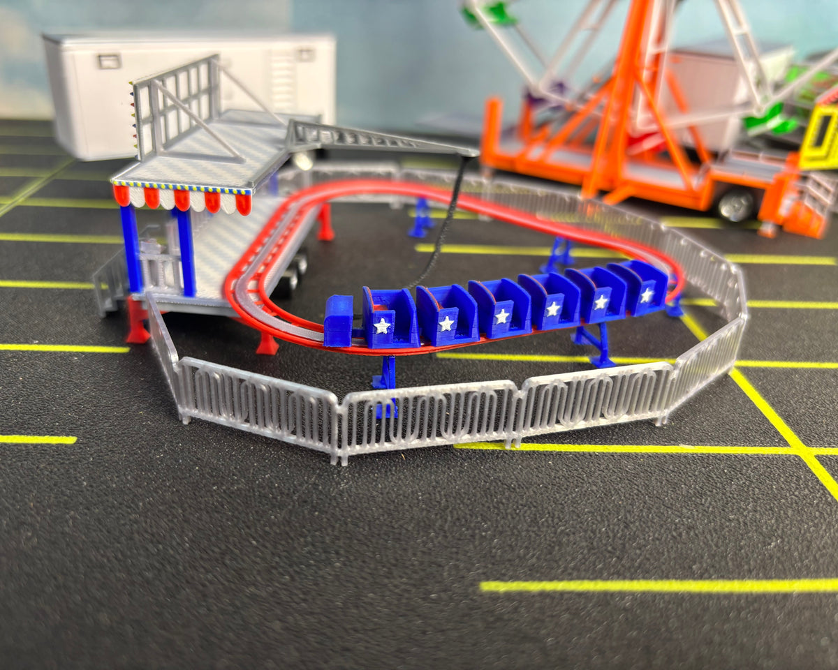 HO Scale Kiddie Coaster