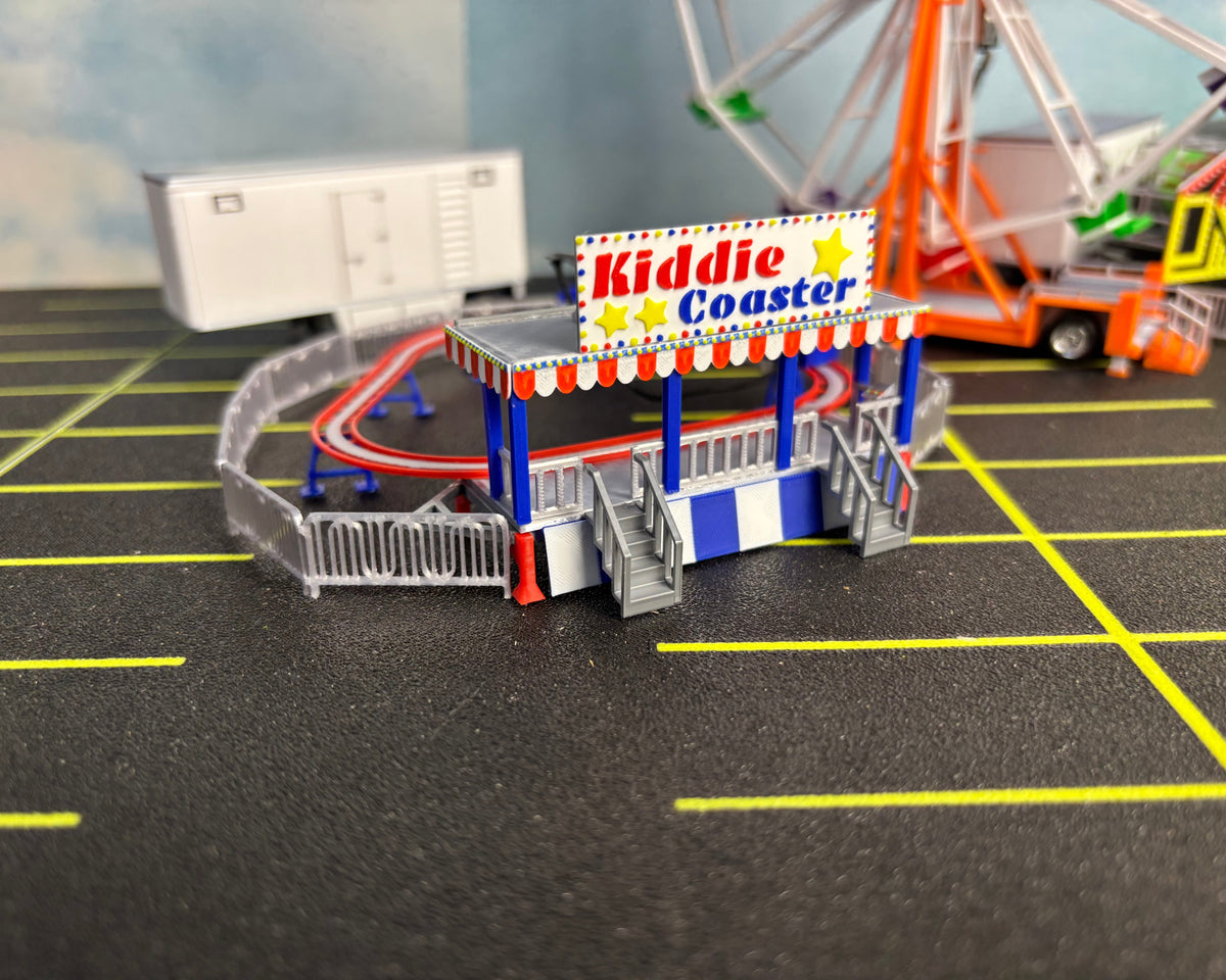 HO Scale Kiddie Coaster