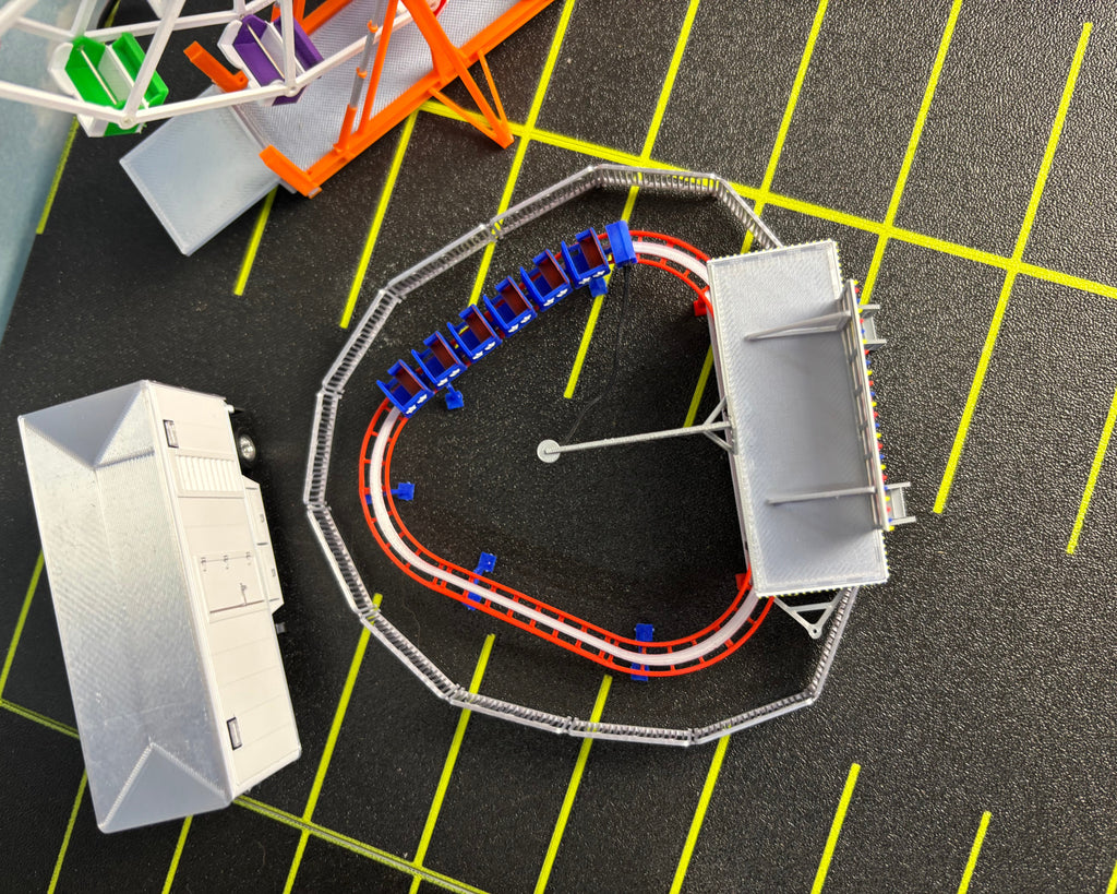HO Scale Kiddie Coaster