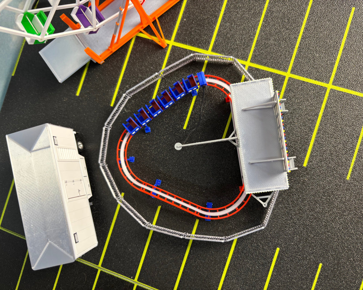 HO Scale Kiddie Coaster