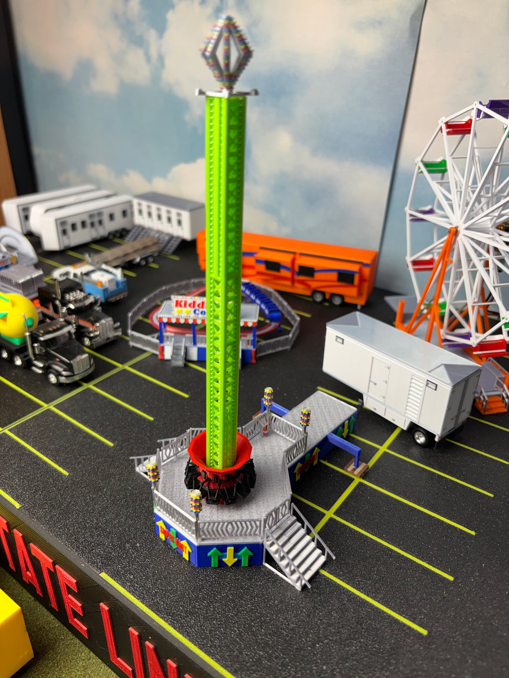 HO Scale Super Shot