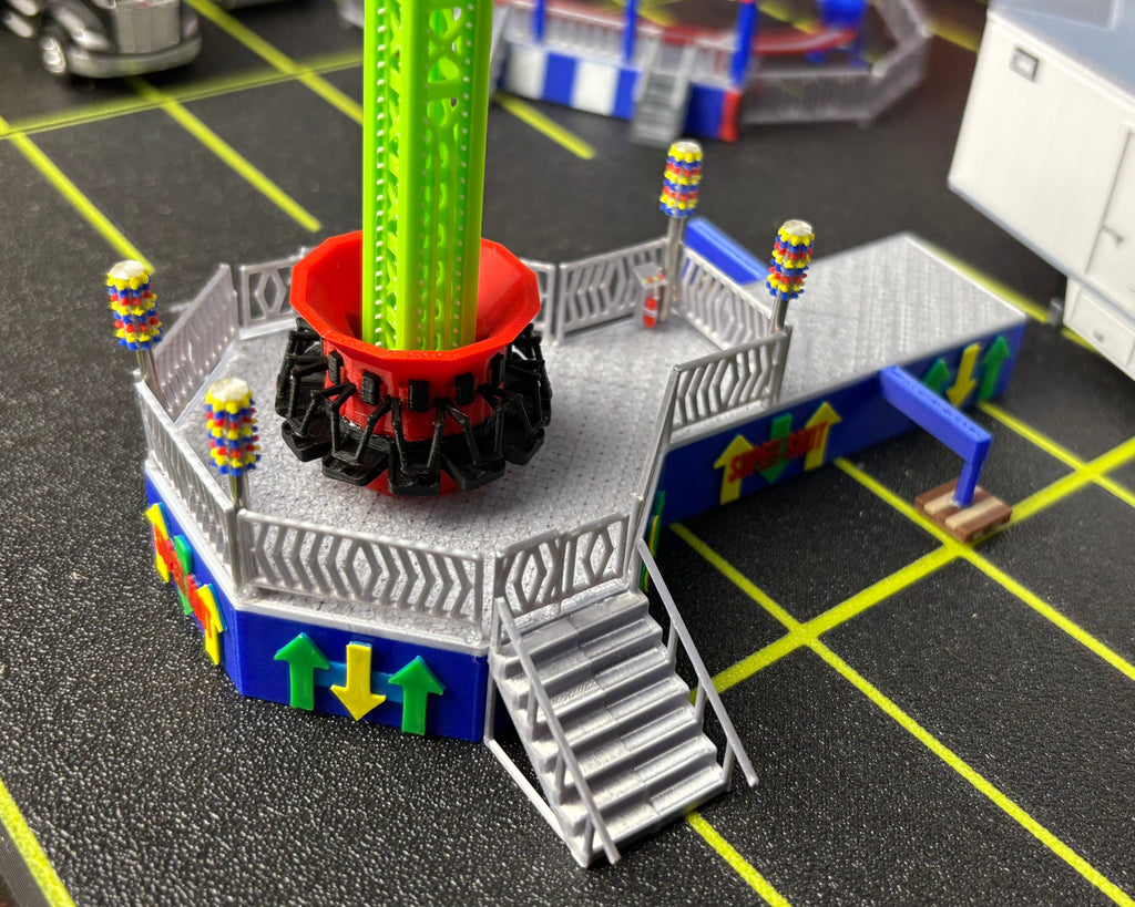 HO Scale Super Shot