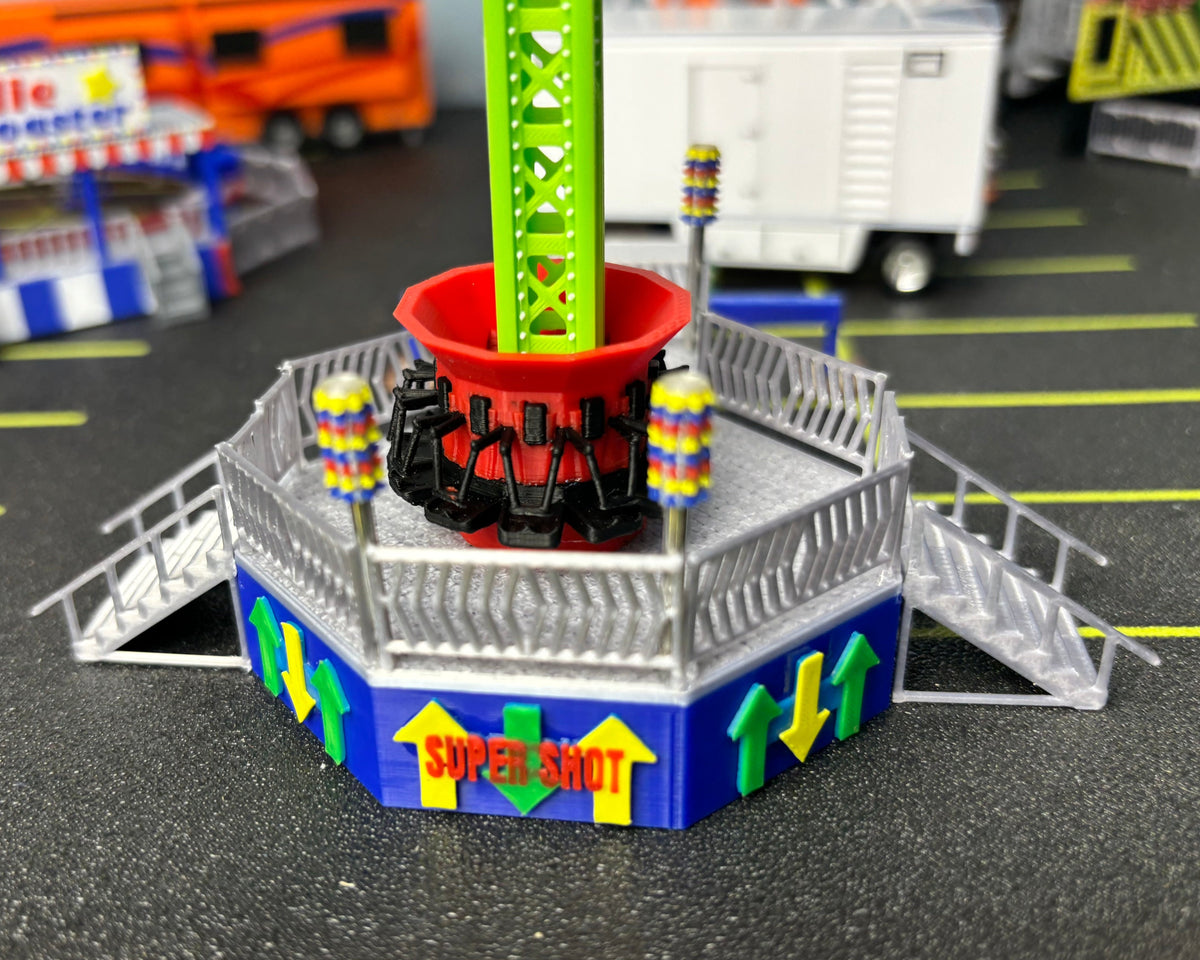 HO Scale Super Shot