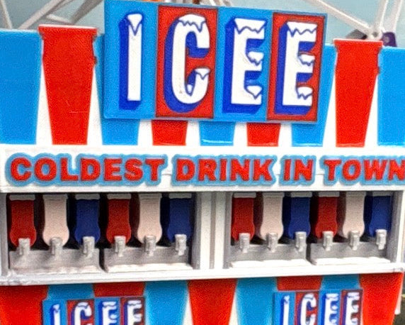 HO Scale Food Trailer - ICEE