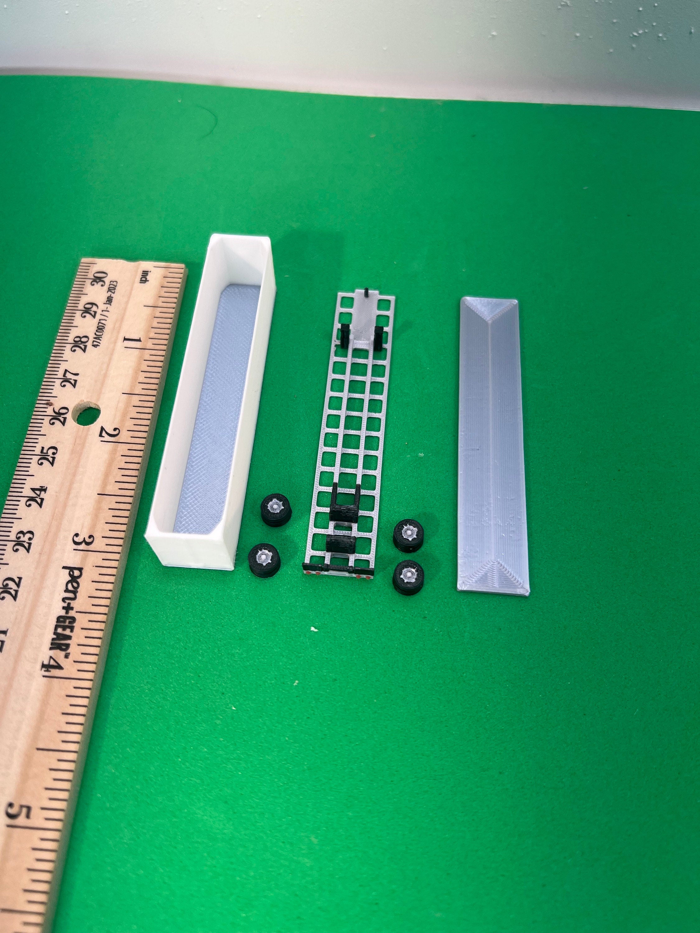 N Scale 53ft Trailer (2 pack)