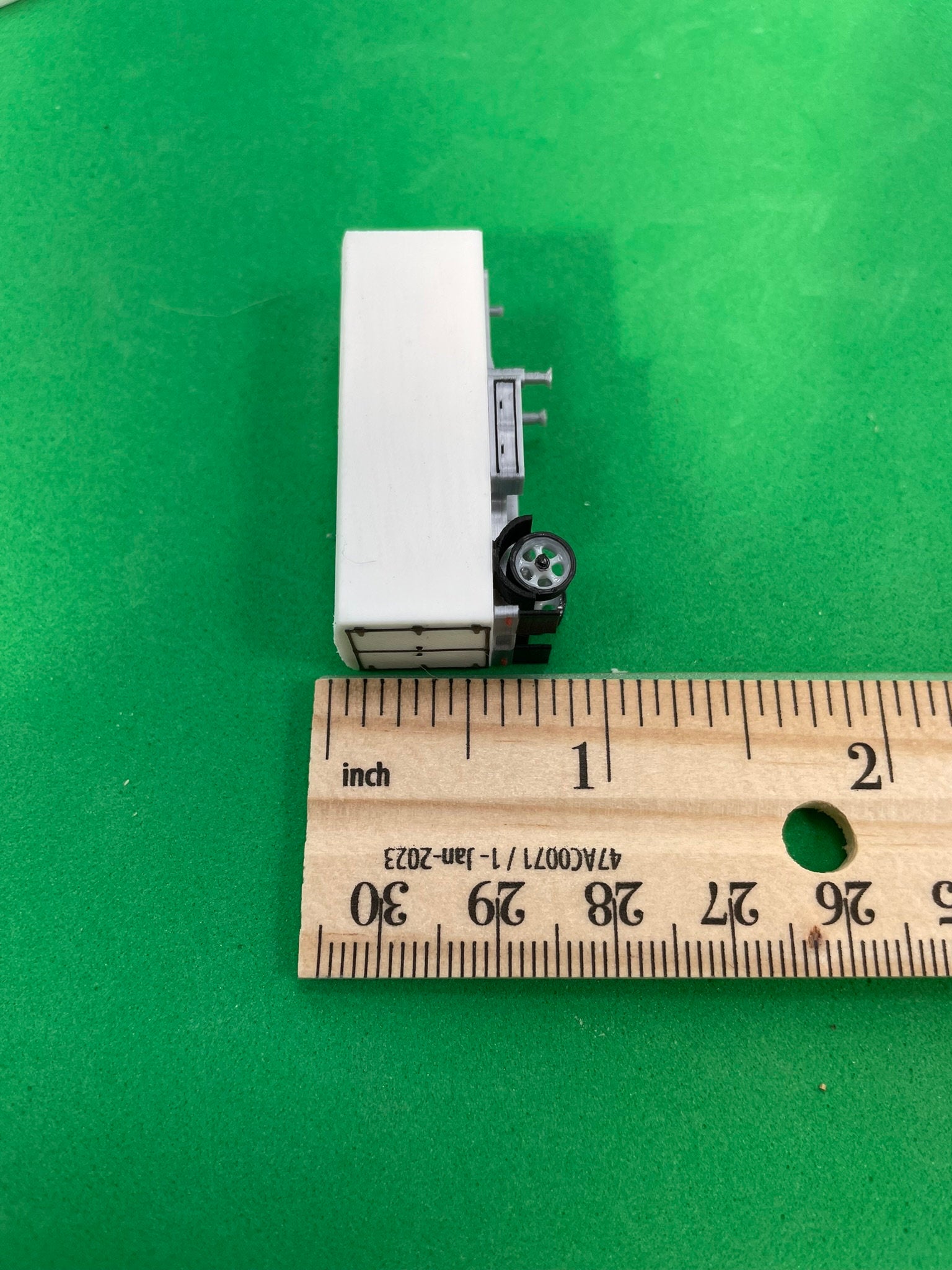 N Scale Circus Wagon Kit