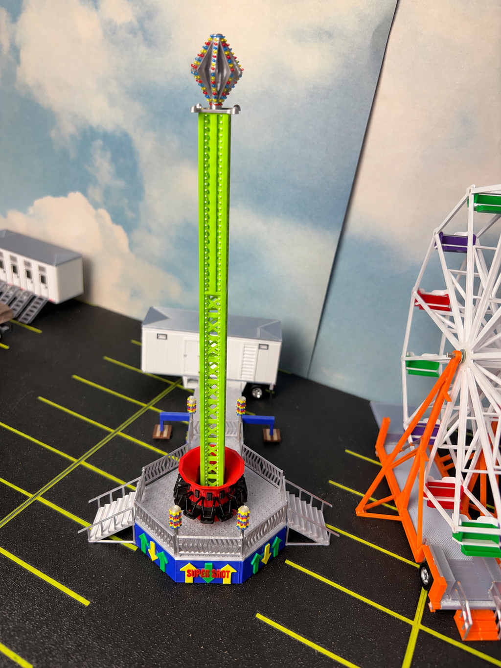 HO Scale Super Shot