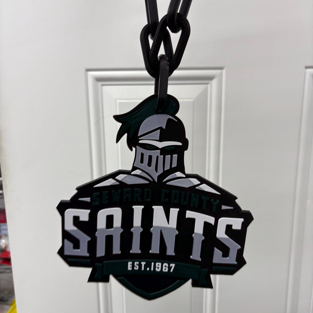 Seward County Community College Saints Giant Chain!