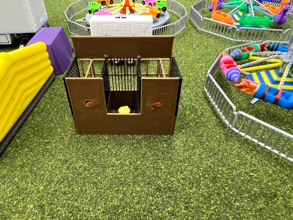 HO Scale BOZO Dunk Tank 1/87