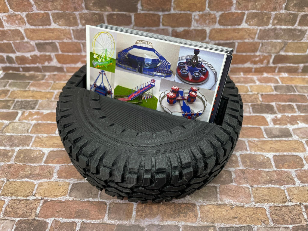 Tire Business Card Holder