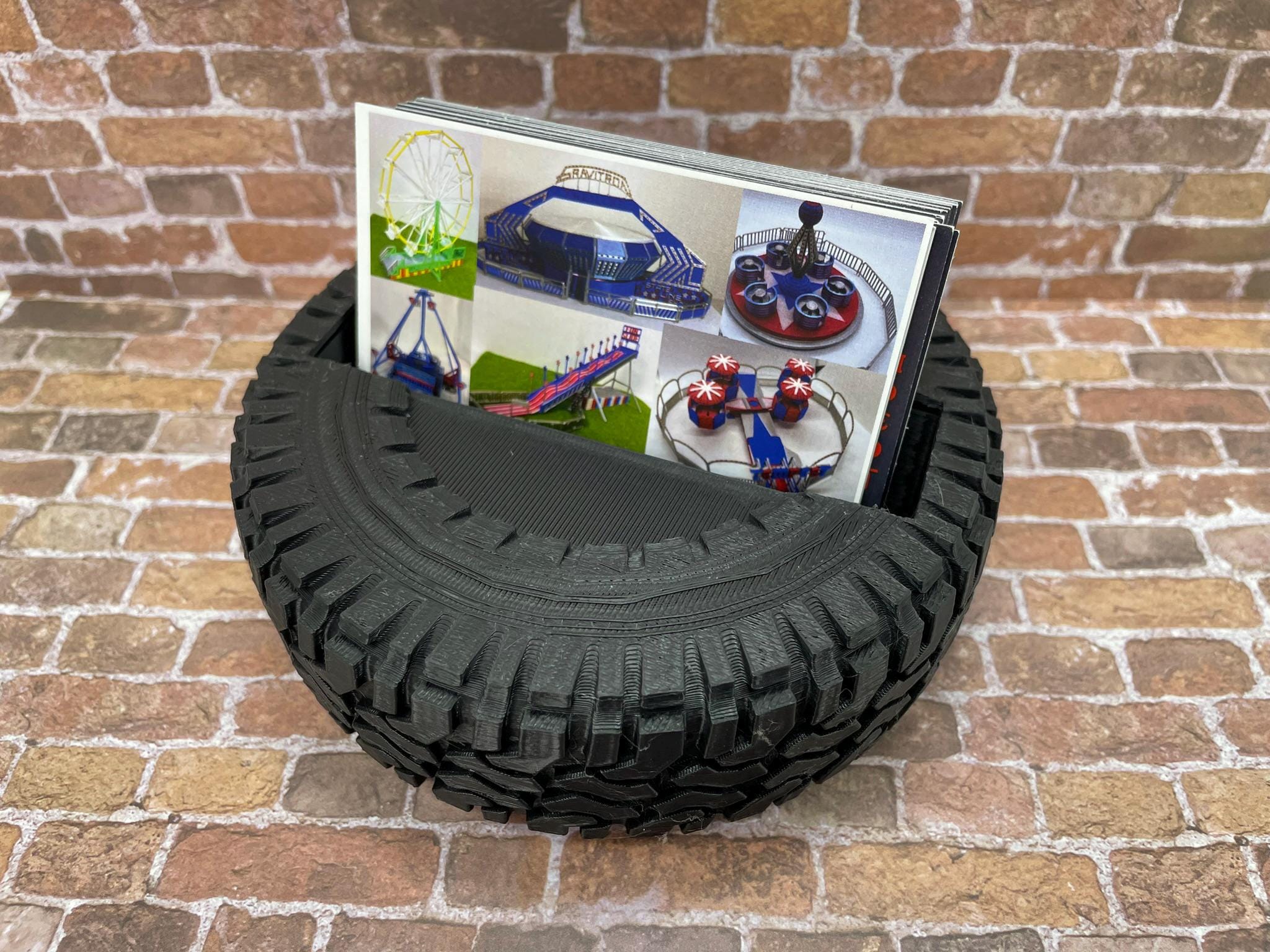 Tire Business Card Holder