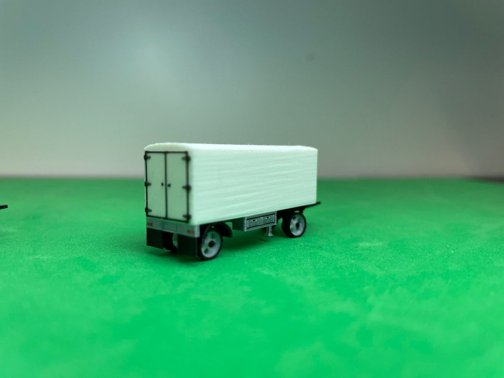 N Scale Circus Wagon Kit