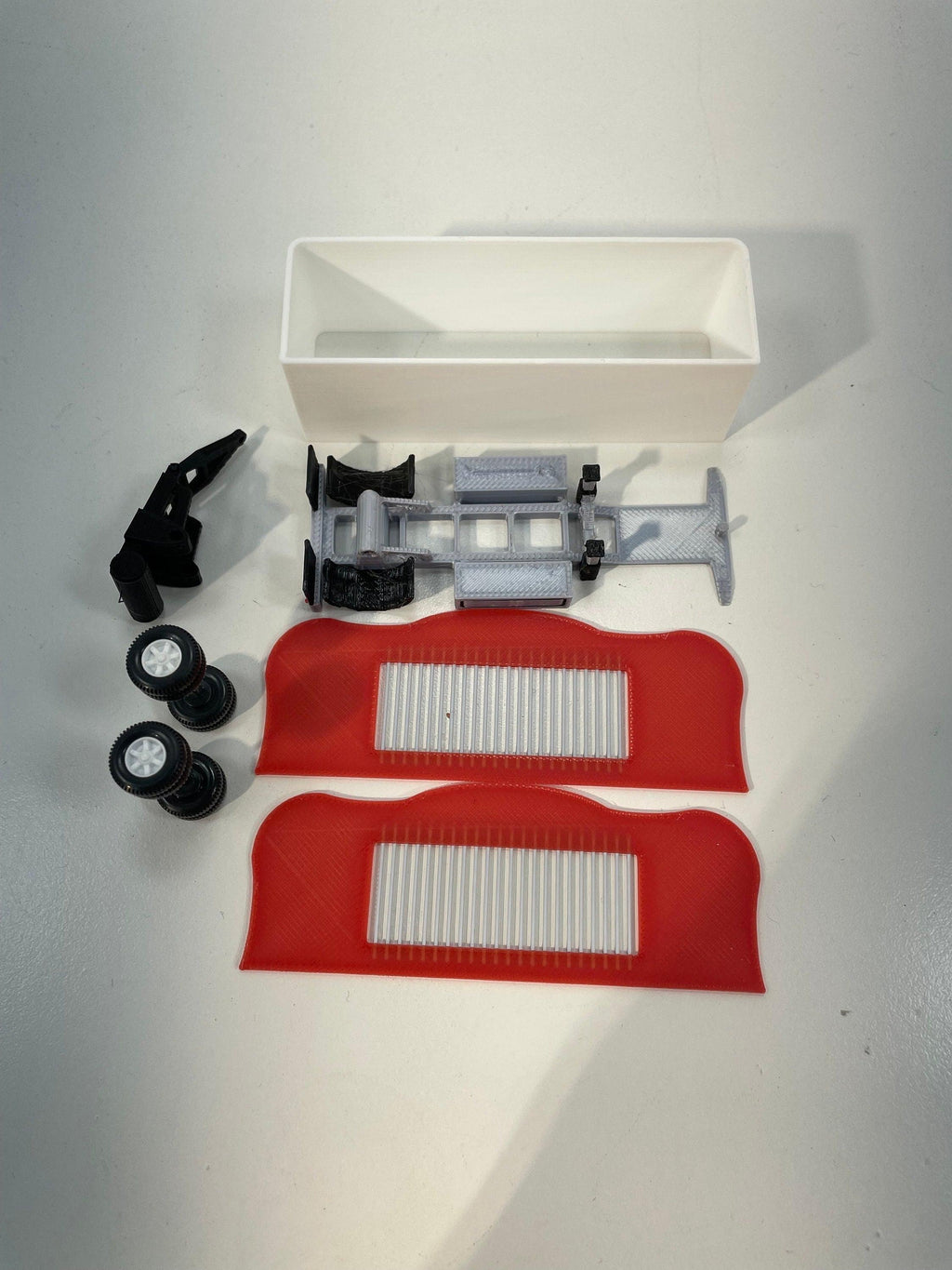 HO Scale Circus Wagon Kit