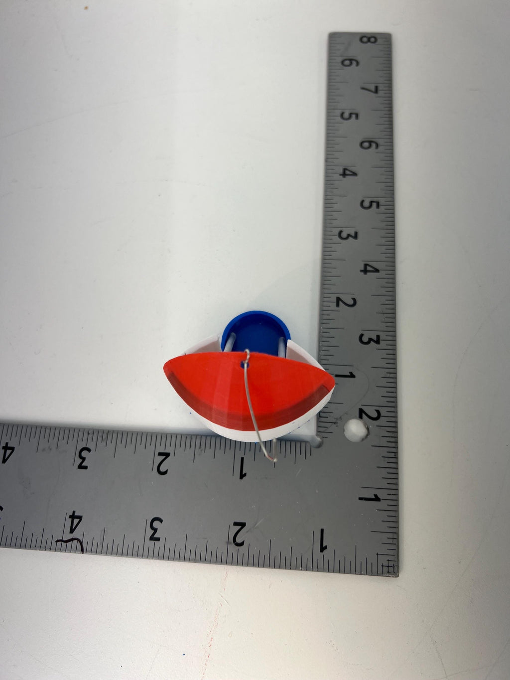 Tilt A Whirl Tub Christmas Ornament!