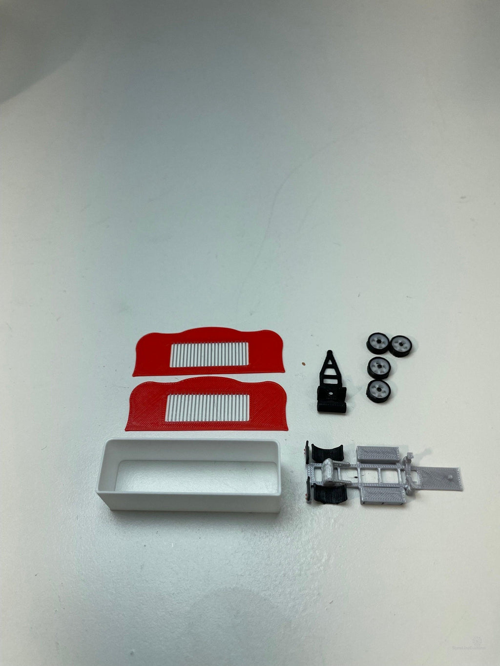 N Scale Circus Animal Wagon Kit.