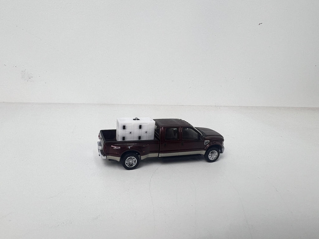 HO Scale Small Generator for next to home or in back of vehicle!