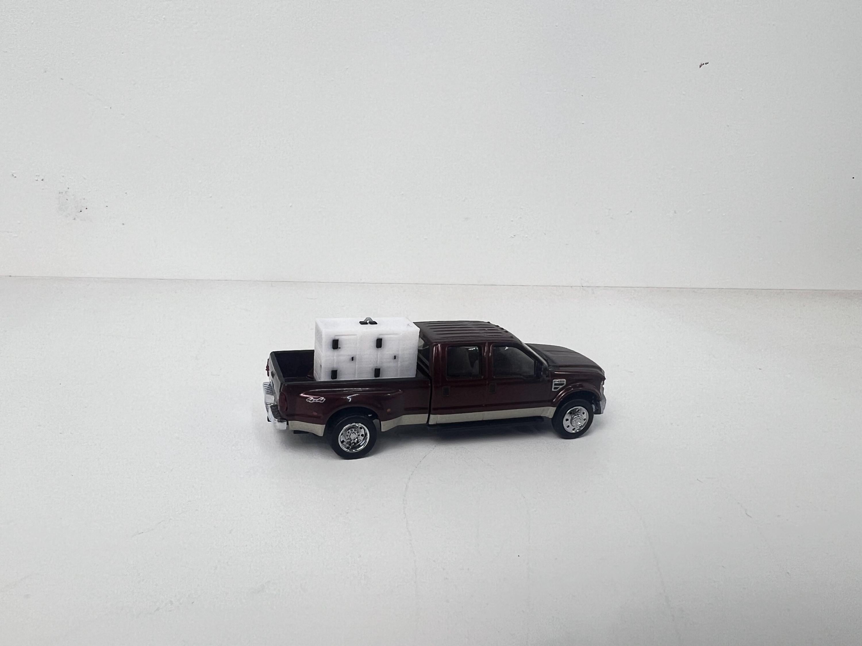 HO Scale Small Generator for next to home or in back of vehicle!