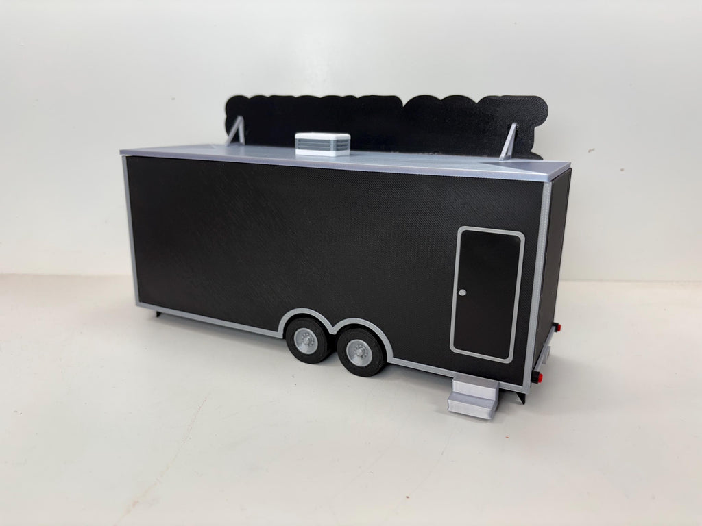 1/32 Food Trailer for Model Layouts and Dioramas Taco Express