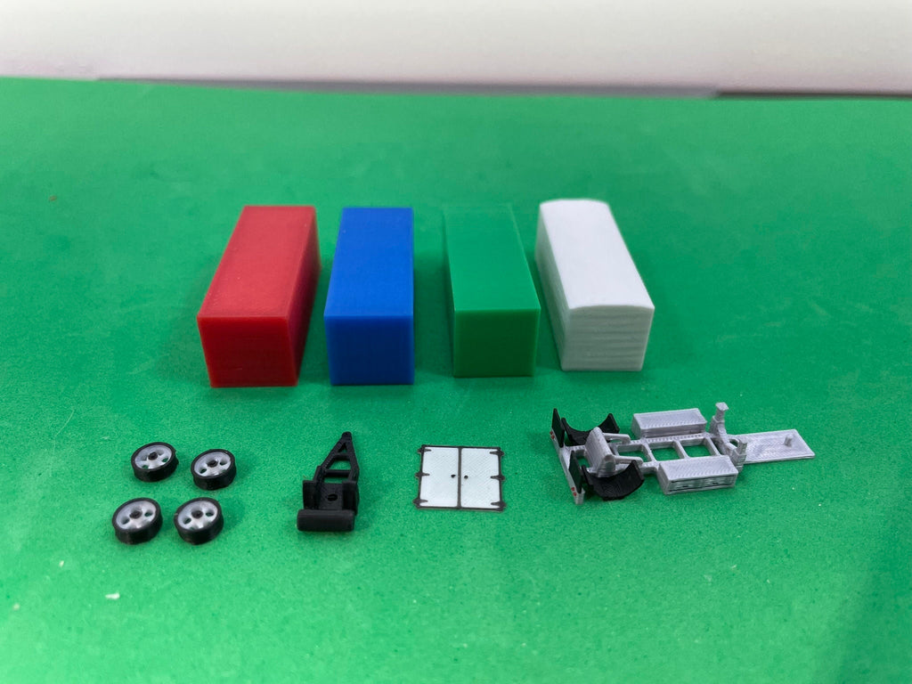 N Scale Circus Wagon Kit