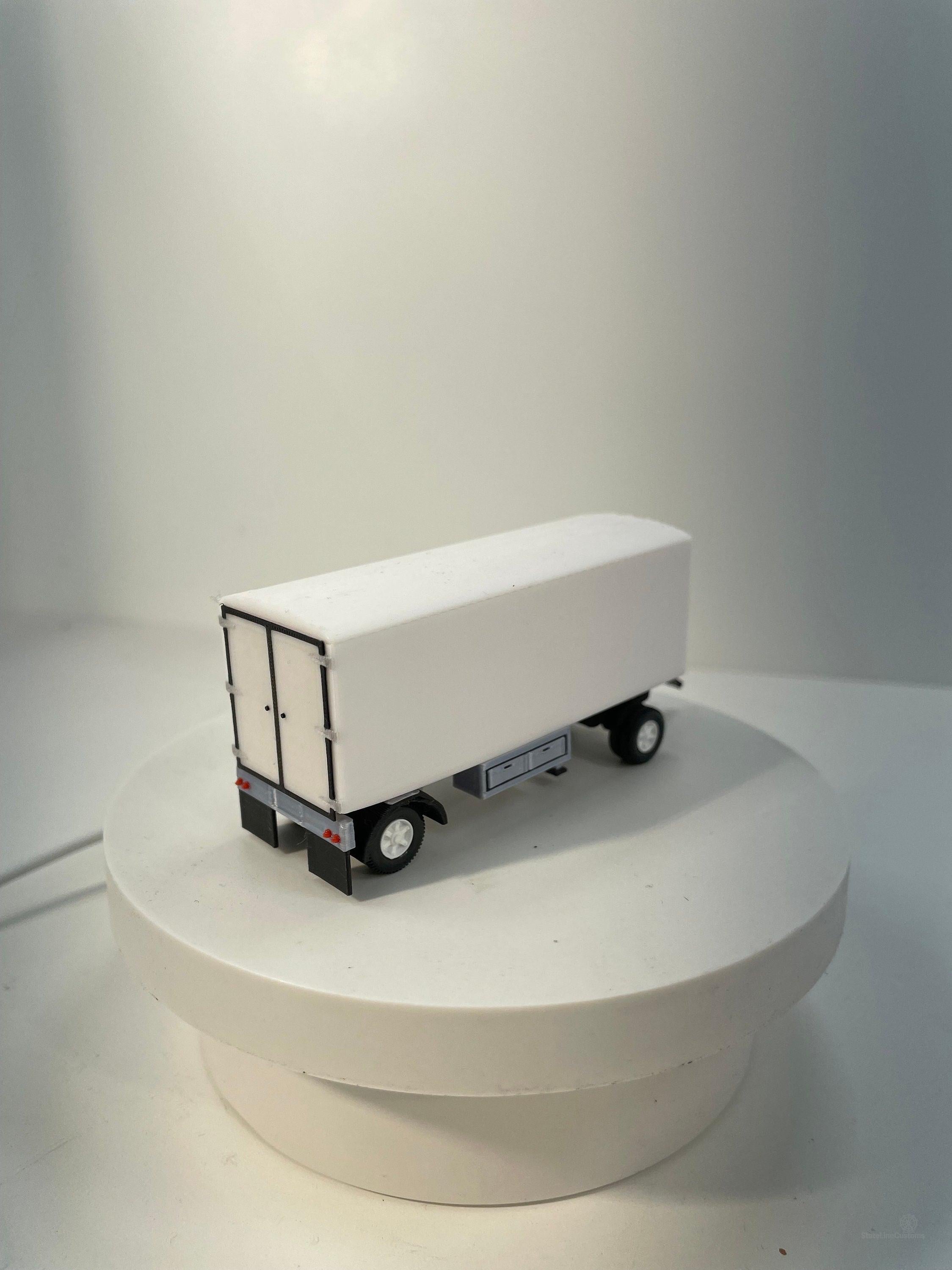 HO Scale Circus Wagon Kit