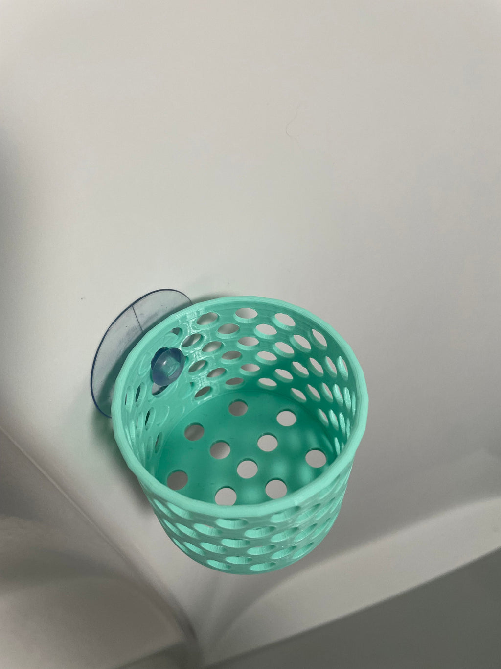 Shower Steamer Holder. Shower Suction Cup Basket.