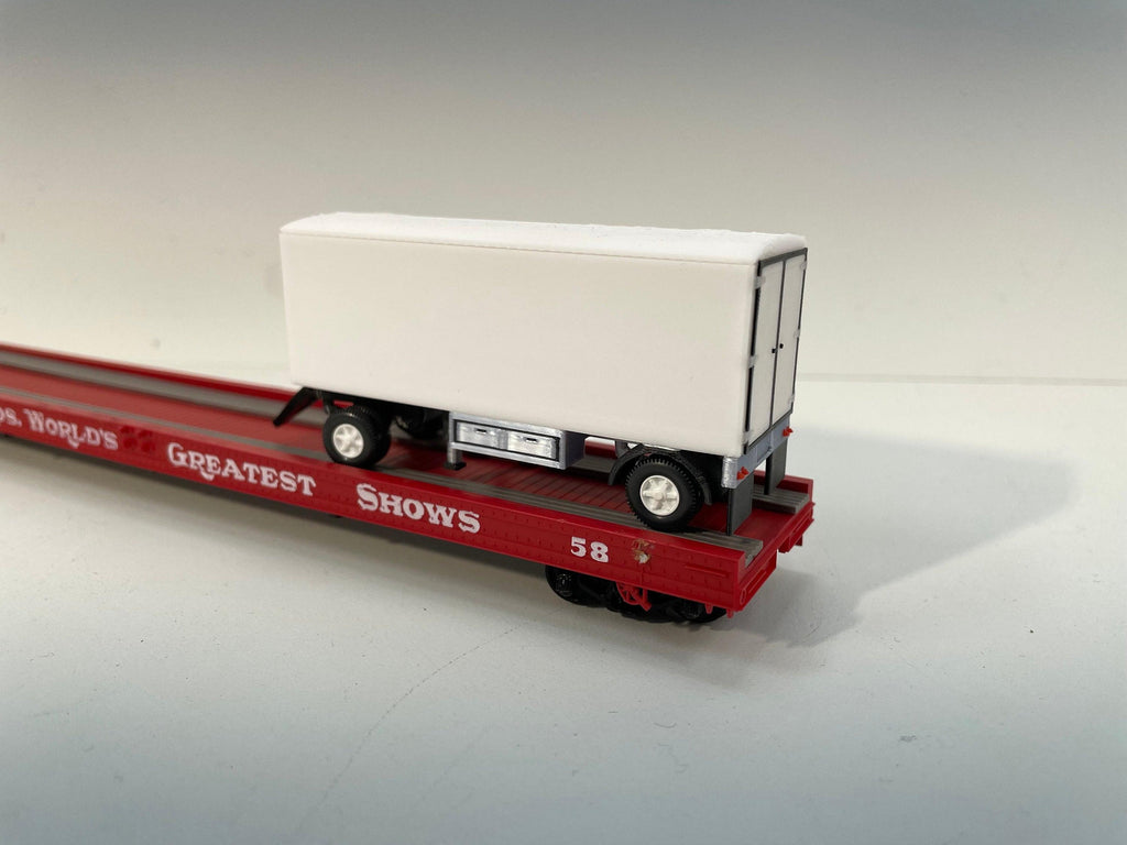 HO Scale Circus Wagon Kit