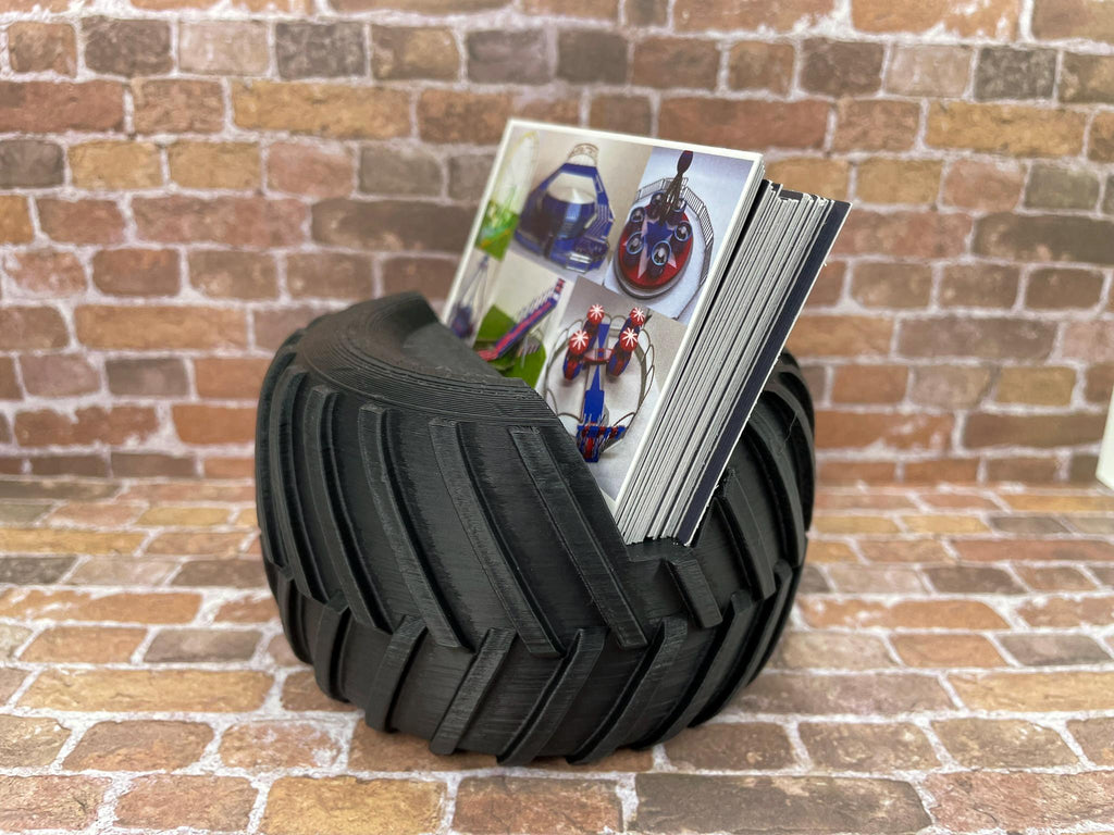 Tire Business Card Holder