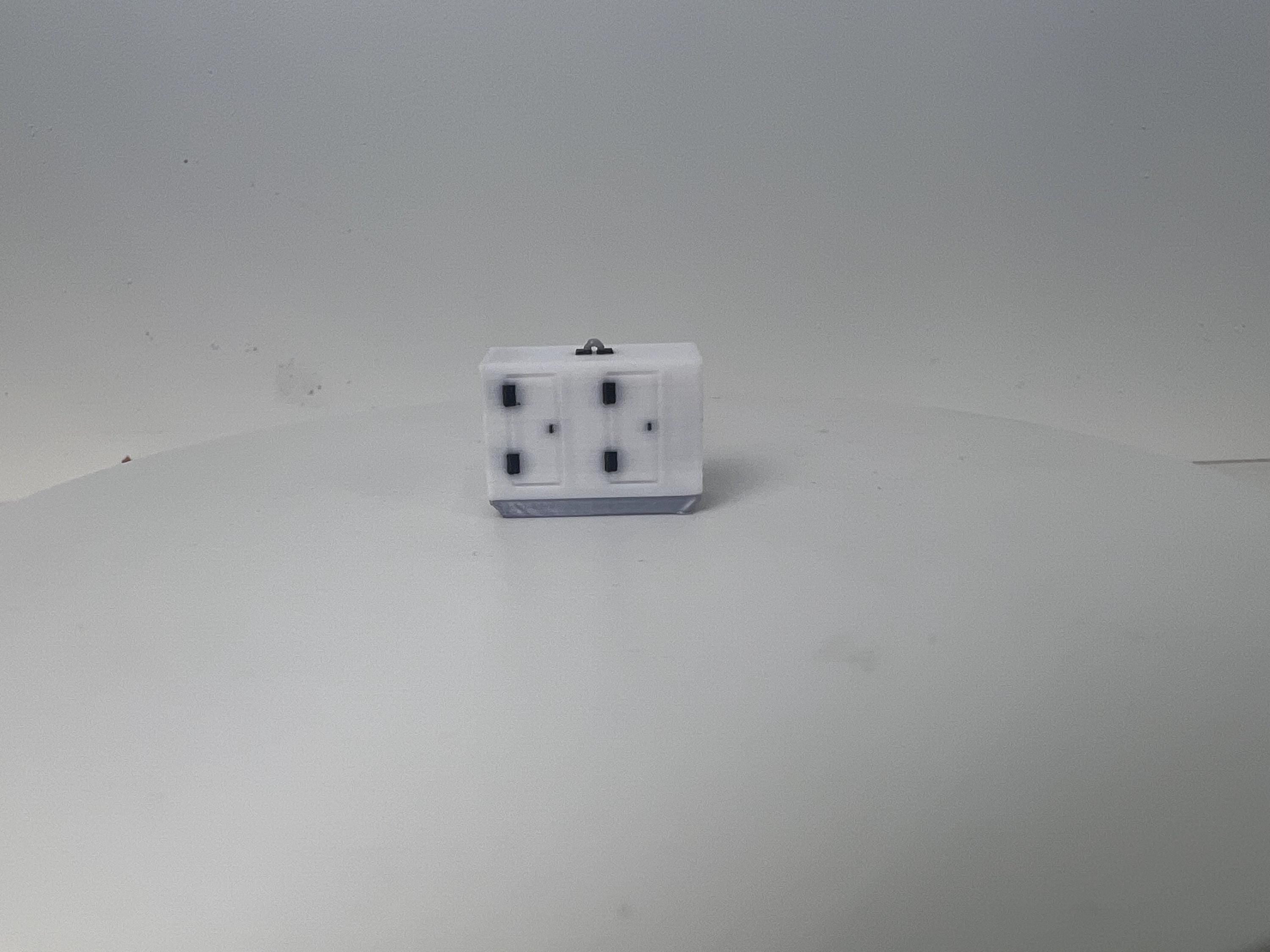 HO Scale Small Generator for next to home or in back of vehicle!