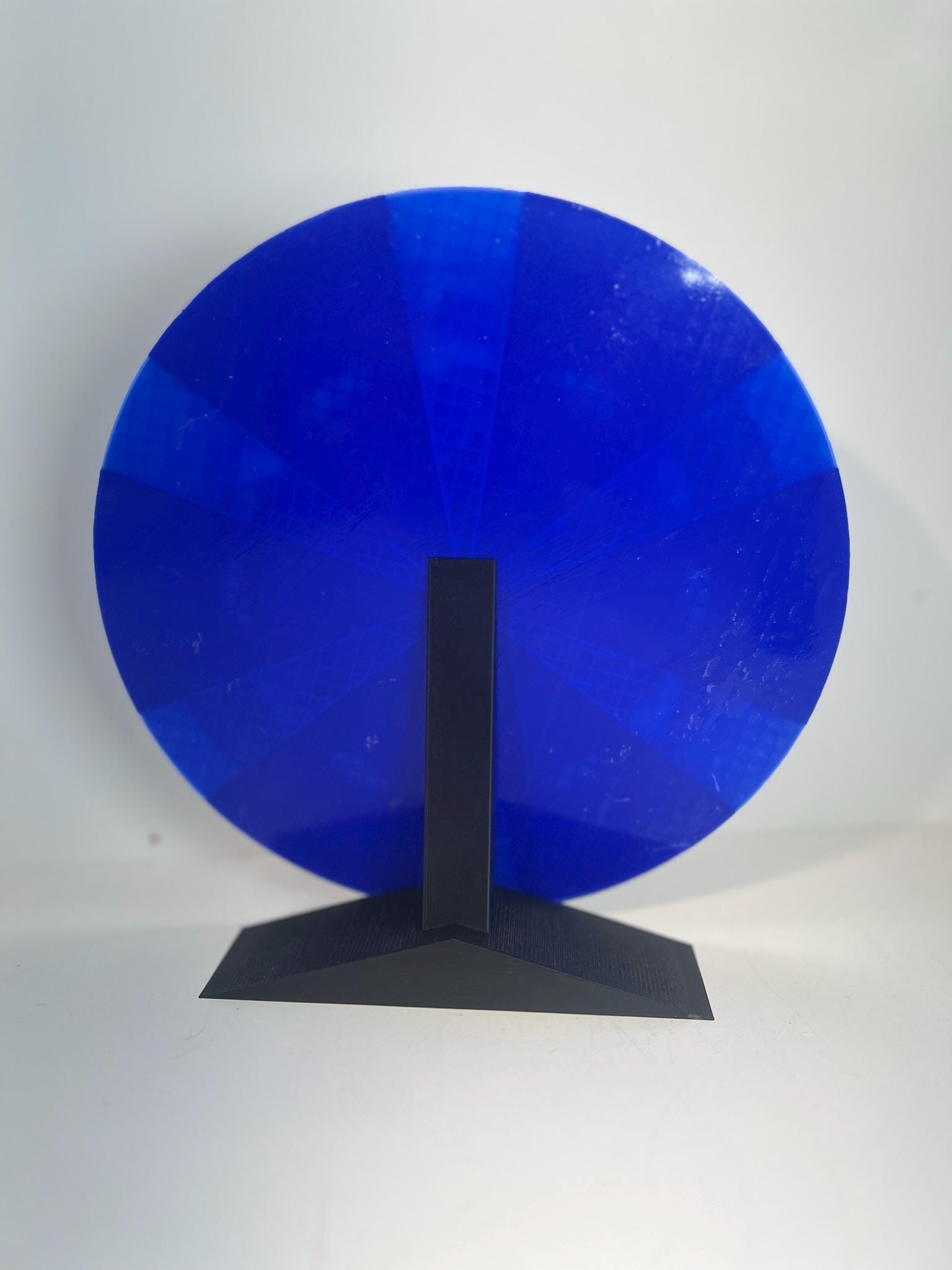 Large Poker Chip Art: Custom Casino Room Decor (9-Inch)