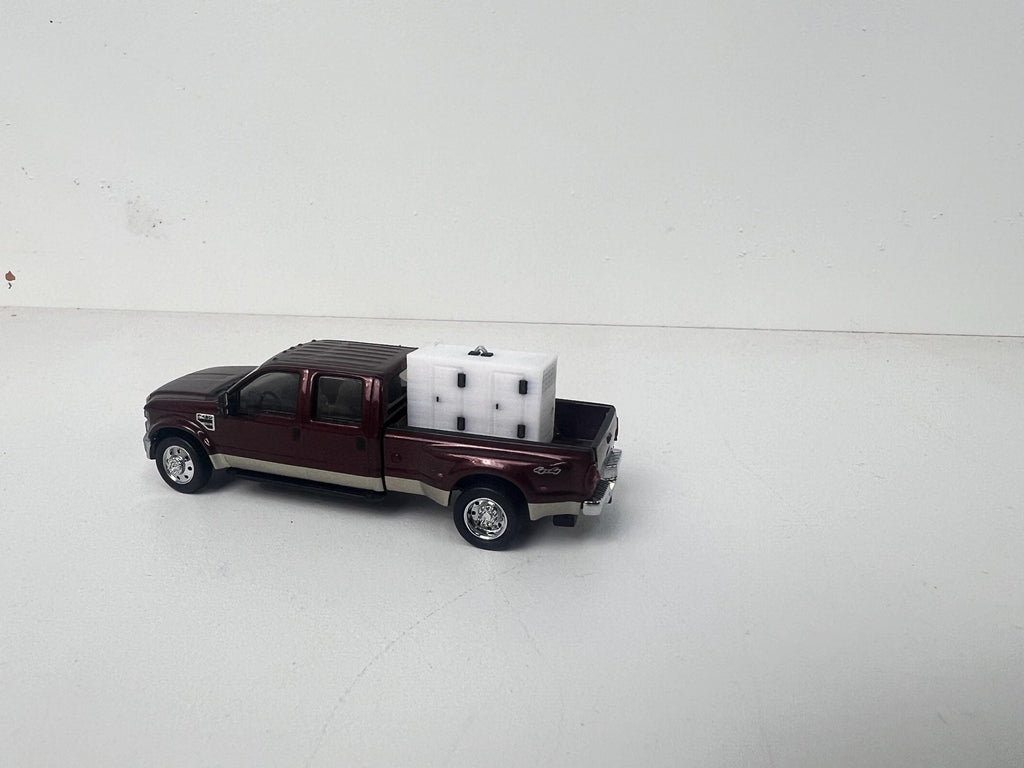 HO Scale Small Generator for next to home or in back of vehicle!