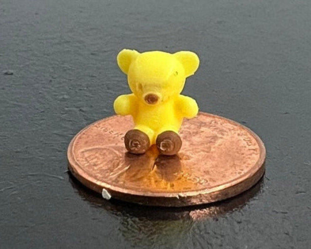 HO Scale Bear Prize for carnival game (8 pack)