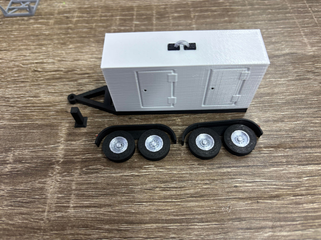 1/48 Scale Generator Trailer Kit