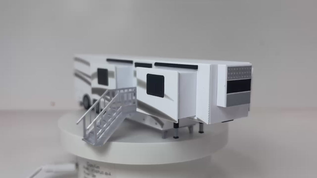 HO Scale Office Trailer