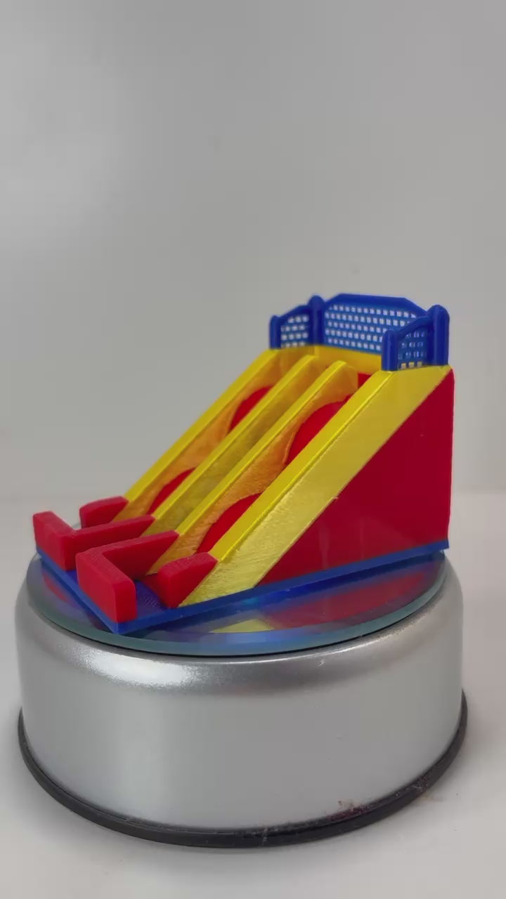 HO Scale Inflatable Slide